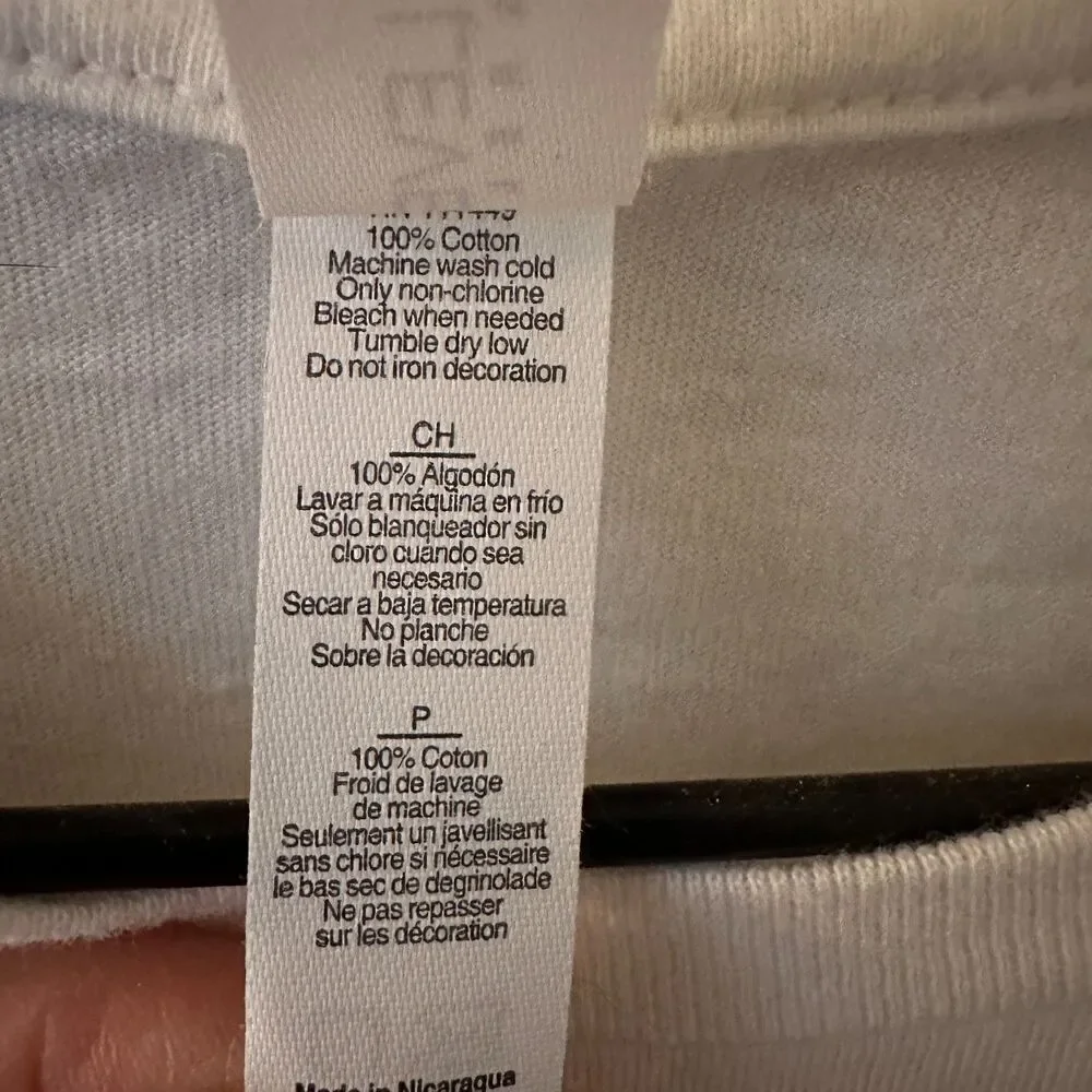 Rick and Morty‎ Adult Swim Short Sleeve White Cotton T-Shirt Graphics Size S